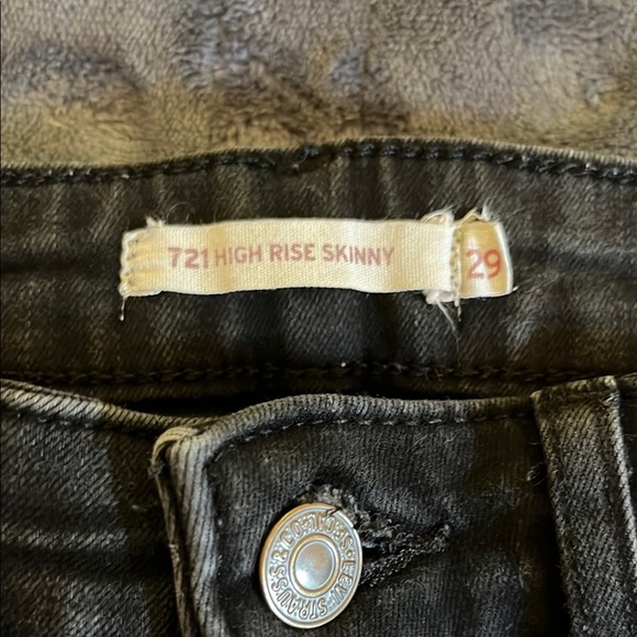 Levi’s 721 High-rise Skinny size 29 - Picture 2 of 3